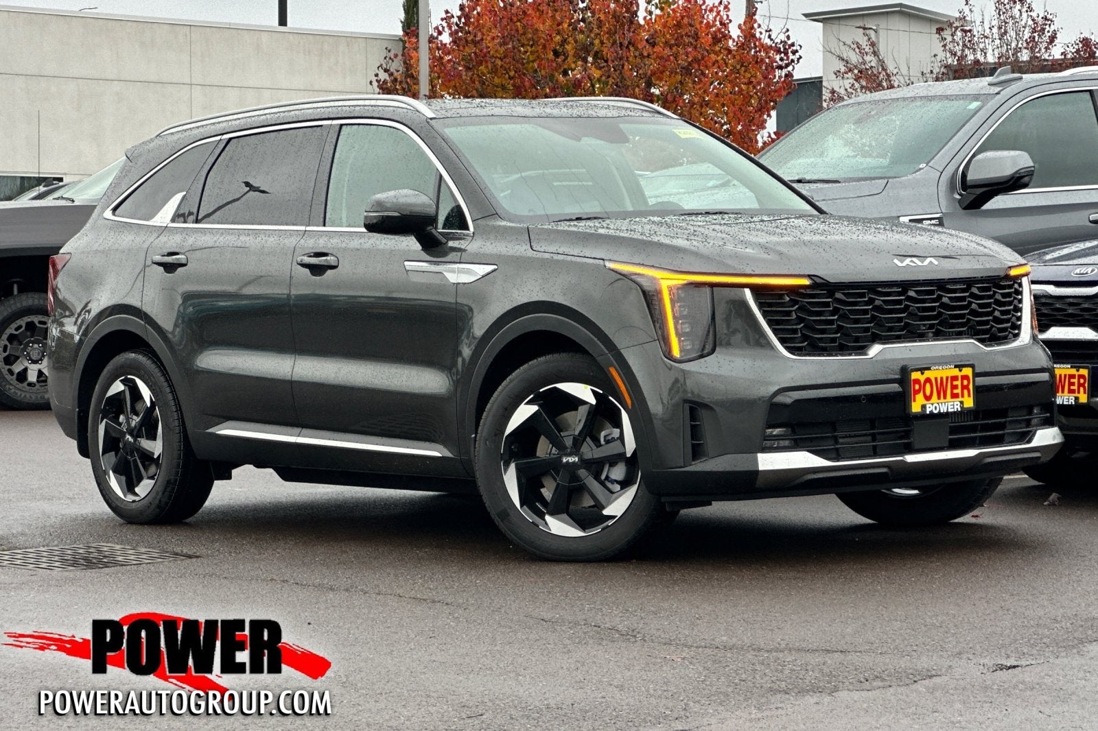 2026 Kia Sorento Hybrid EX