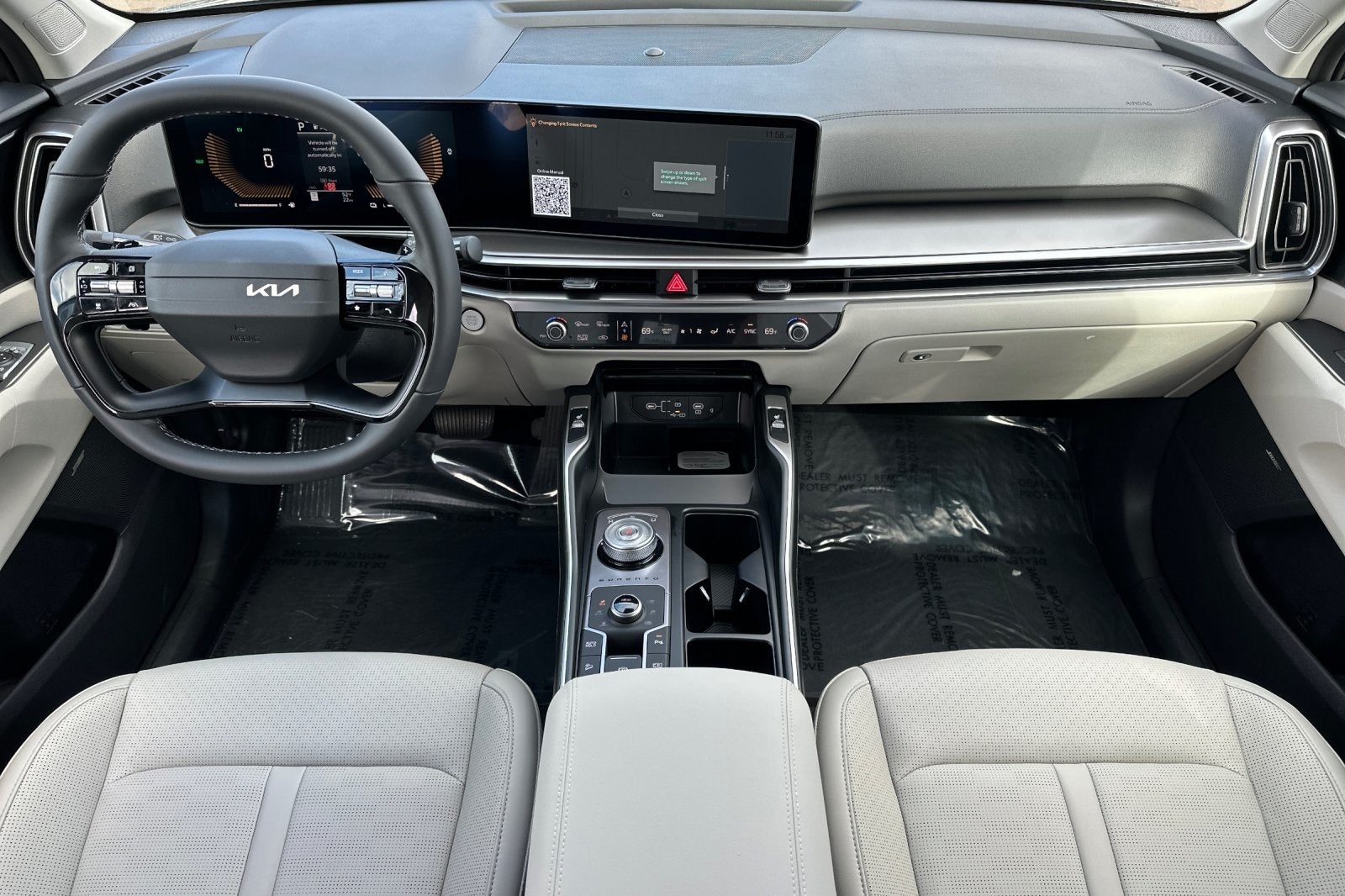 2026 Kia Sorento Hybrid EX