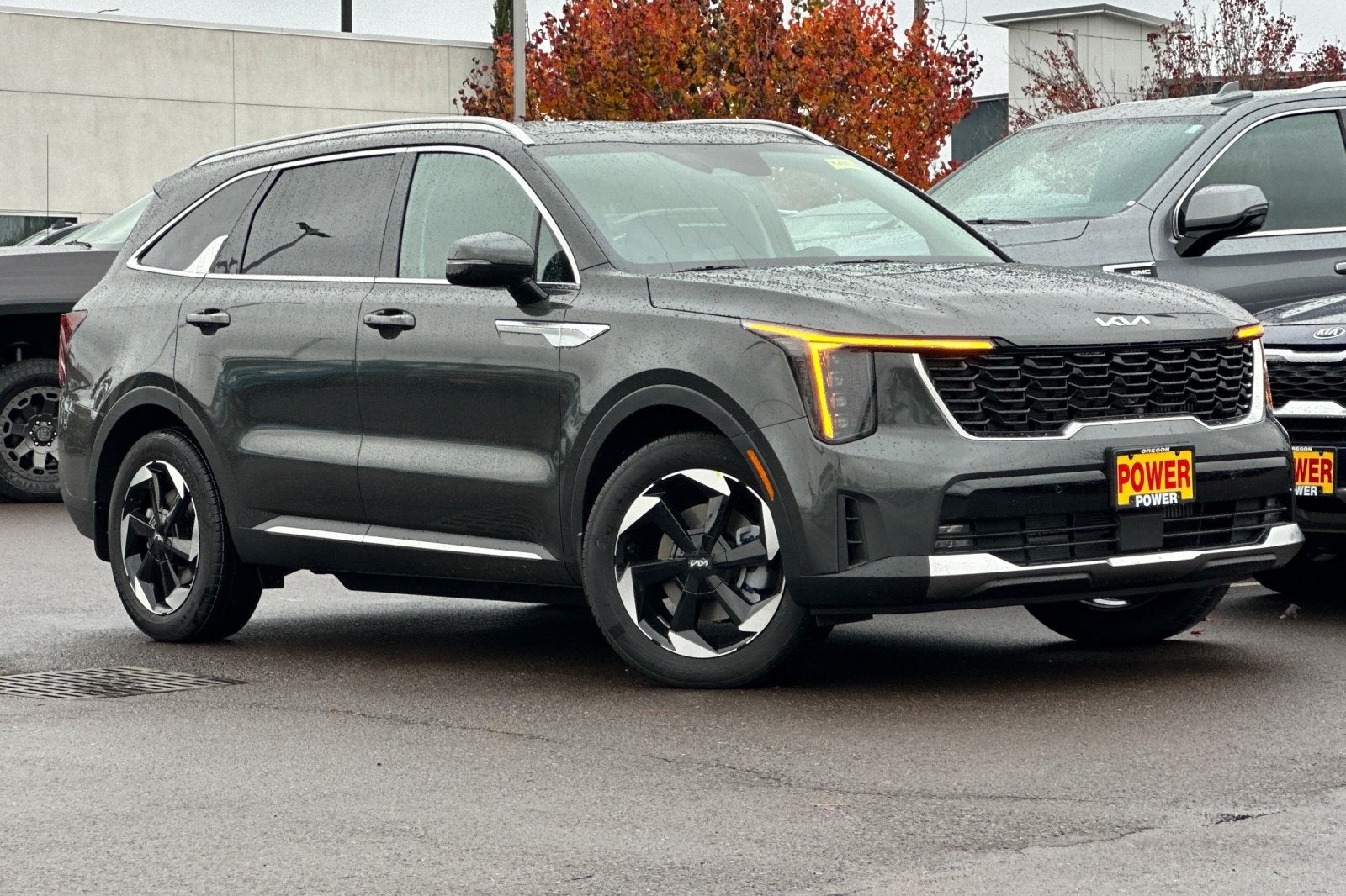 2026 Kia Sorento Hybrid EX