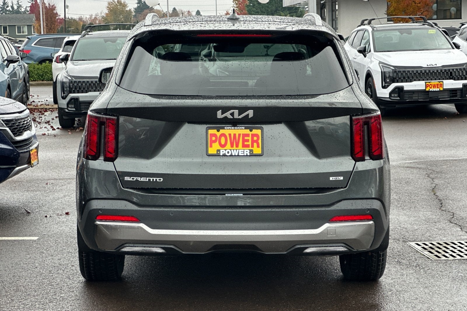 2026 Kia Sorento Hybrid EX