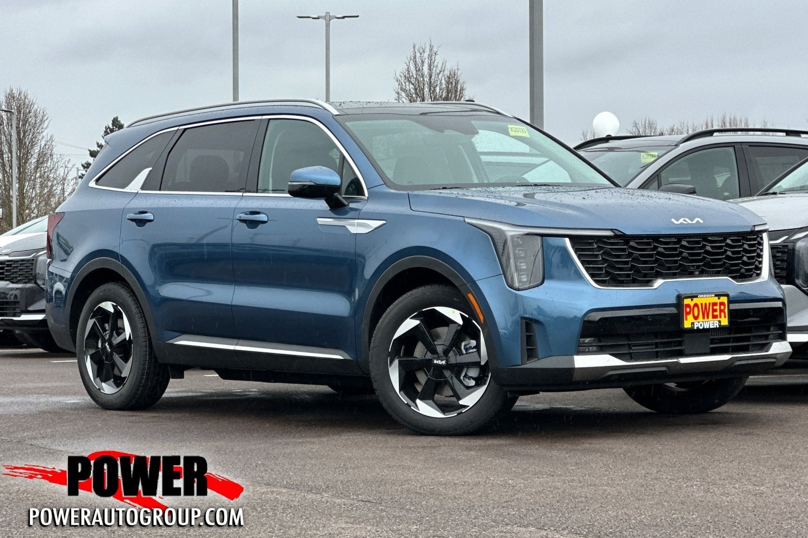 2026 Kia Sorento Hybrid EX