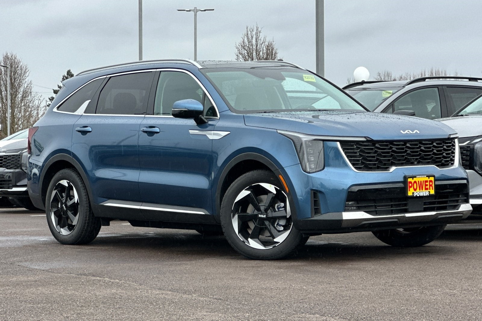 2026 Kia Sorento Hybrid EX