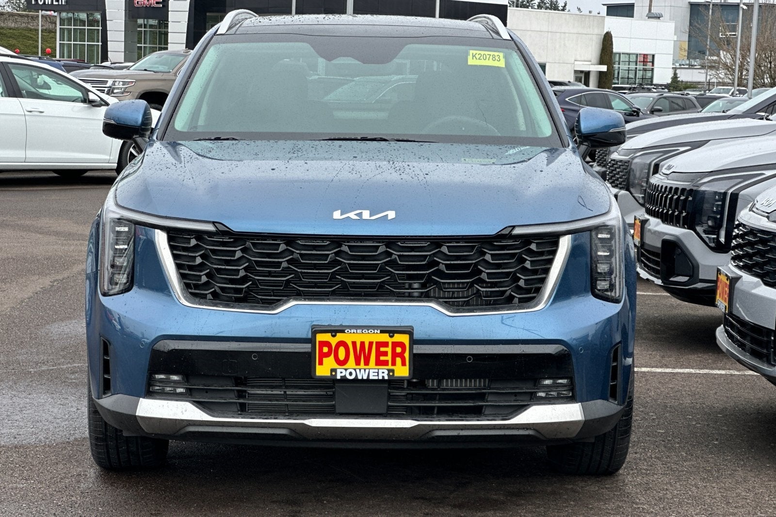 2026 Kia Sorento Hybrid EX