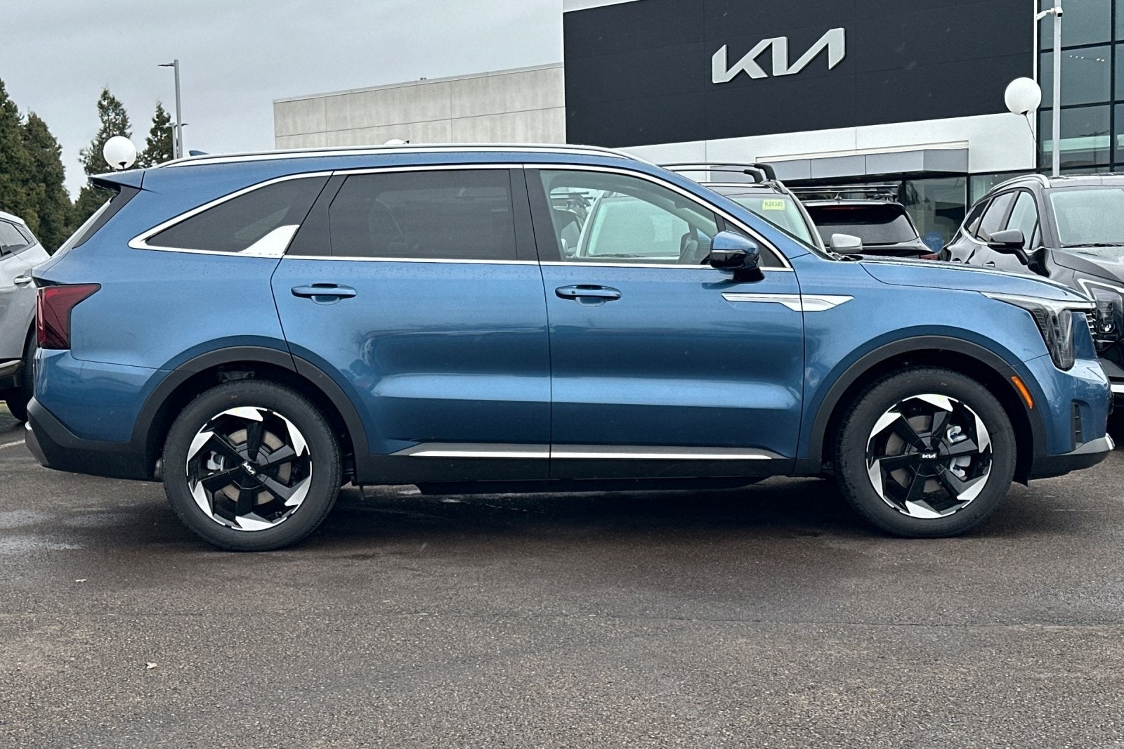 2026 Kia Sorento Hybrid EX