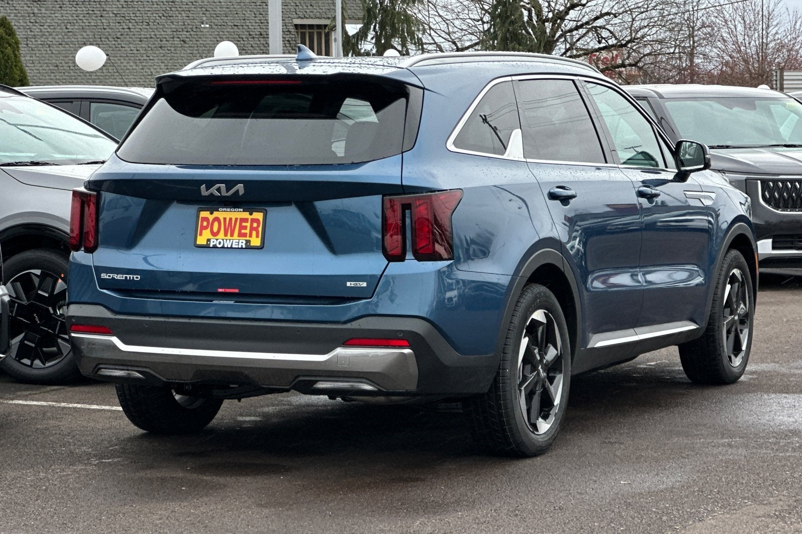 2026 Kia Sorento Hybrid EX