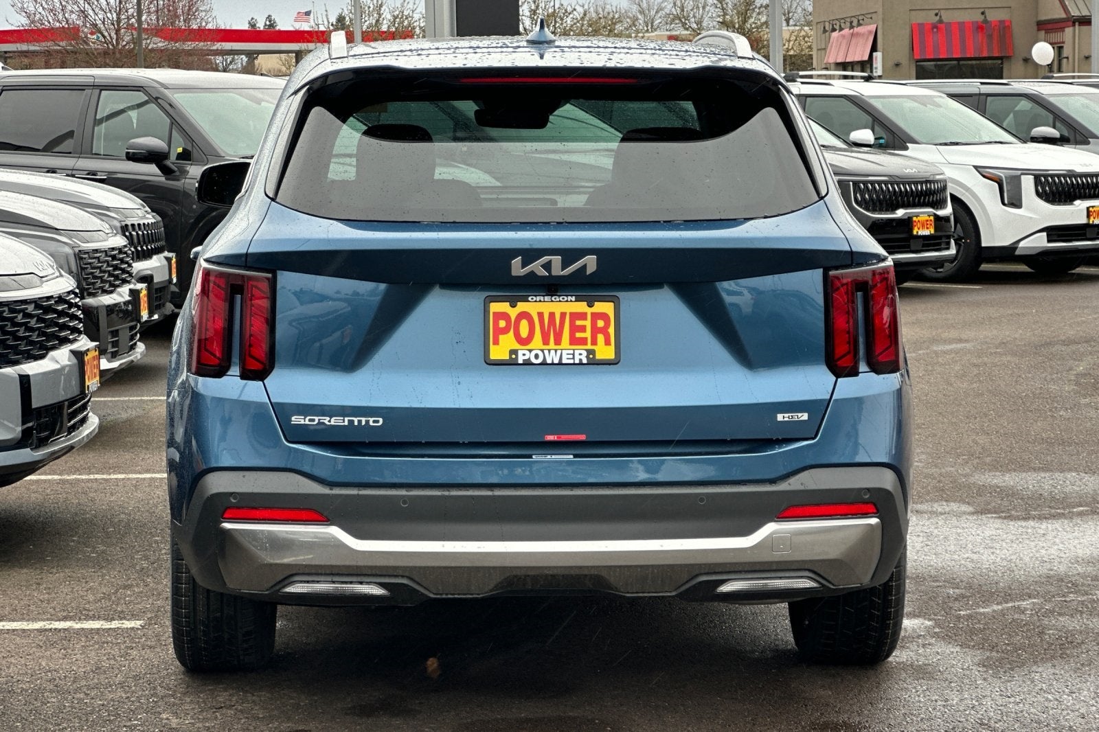 2026 Kia Sorento Hybrid EX