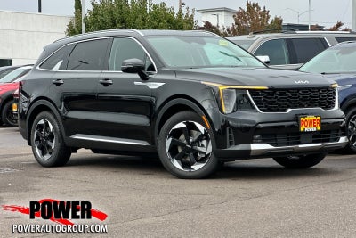 2026 Kia Sorento Hybrid EX
