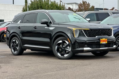 2026 Kia Sorento Hybrid EX