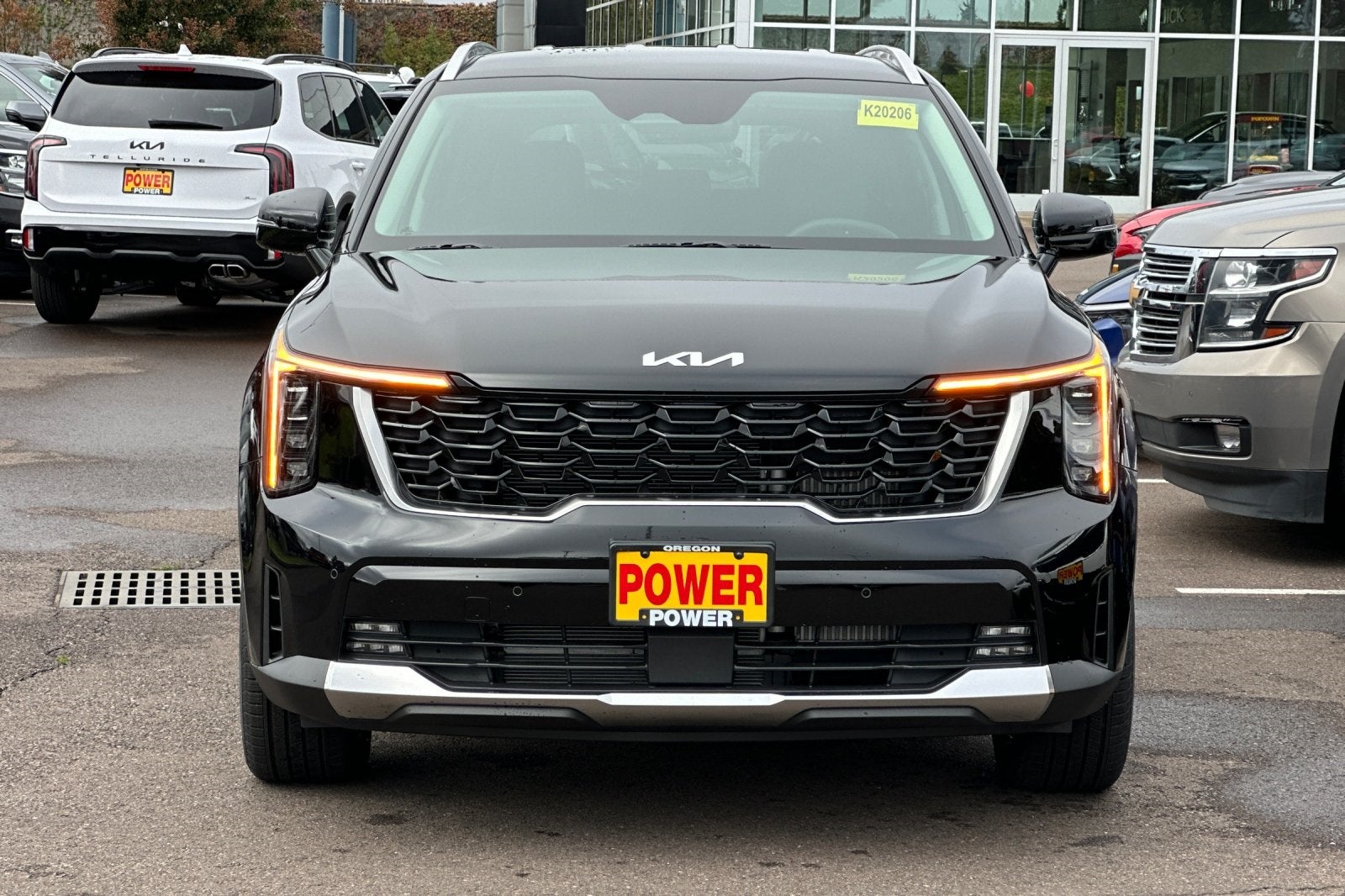 2026 Kia Sorento Hybrid EX