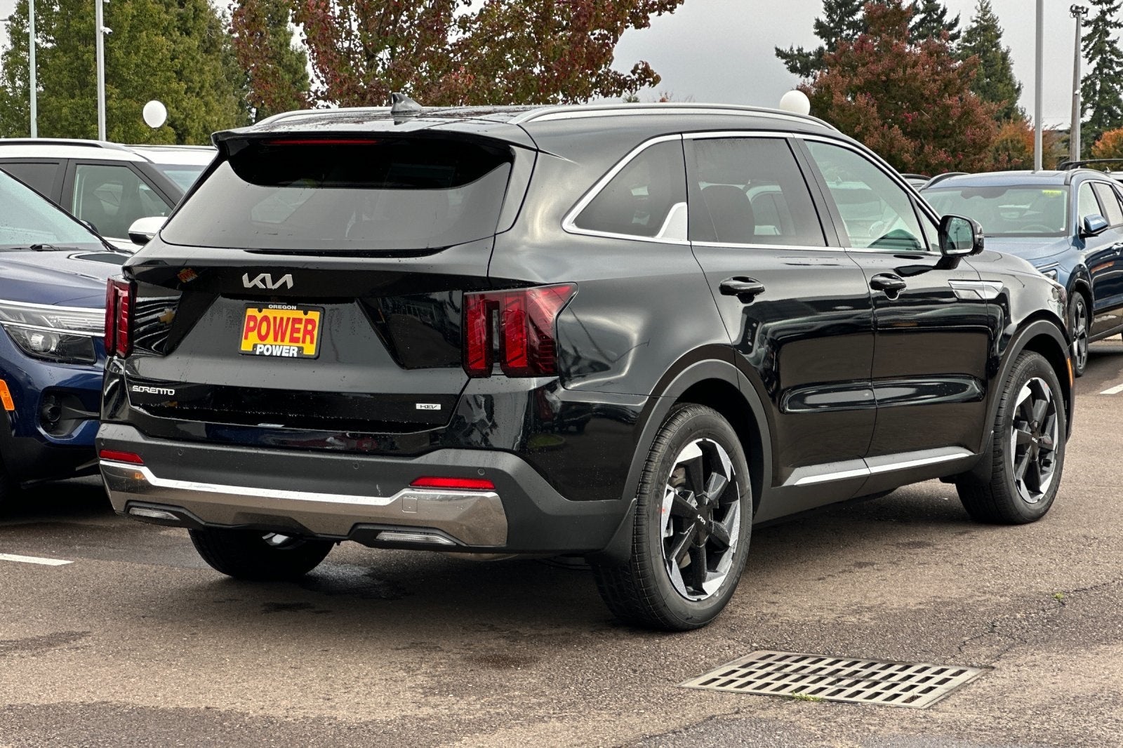 2026 Kia Sorento Hybrid EX