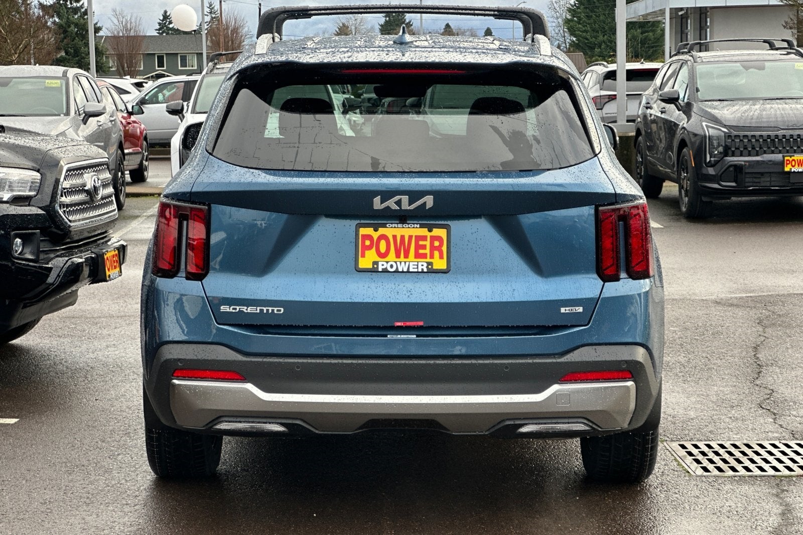 2026 Kia Sorento Hybrid EX