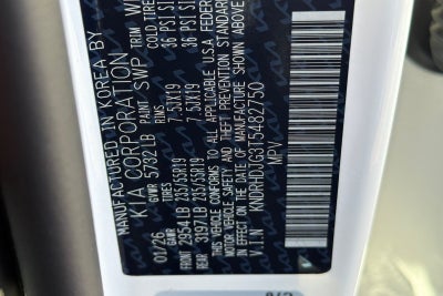 2026 Kia Sorento Hybrid EX