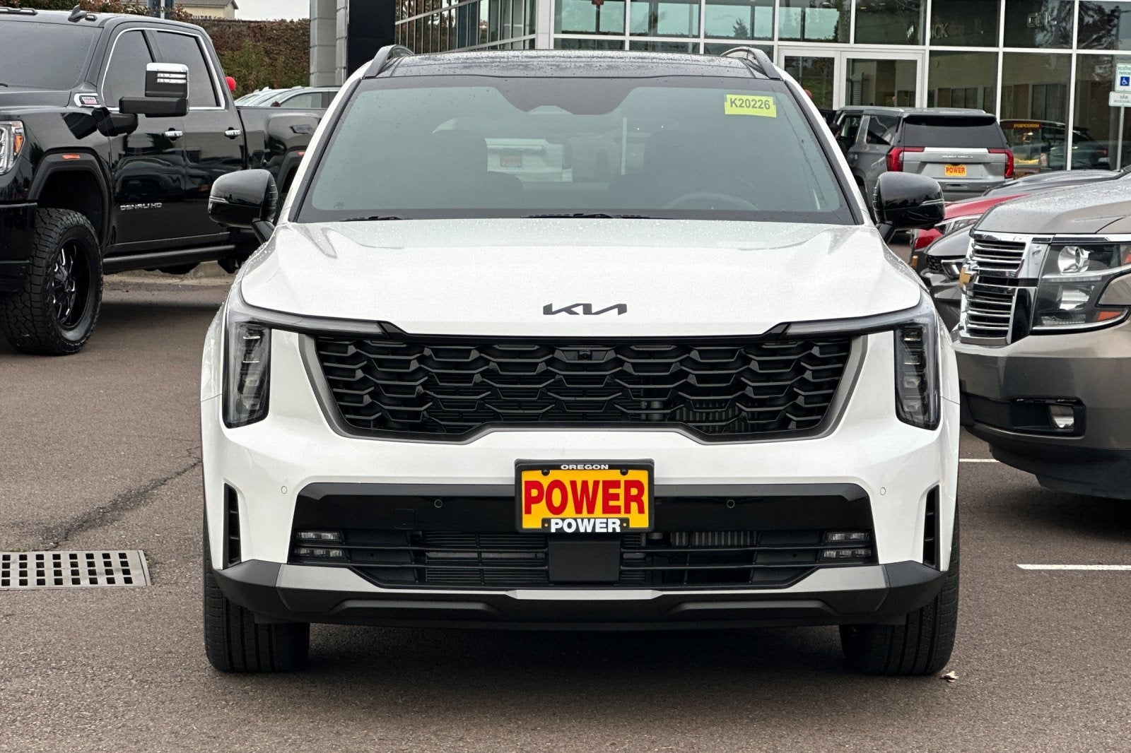 2026 Kia Sorento Hybrid EX