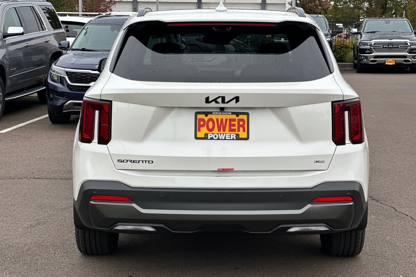 2026 Kia Sorento Hybrid EX