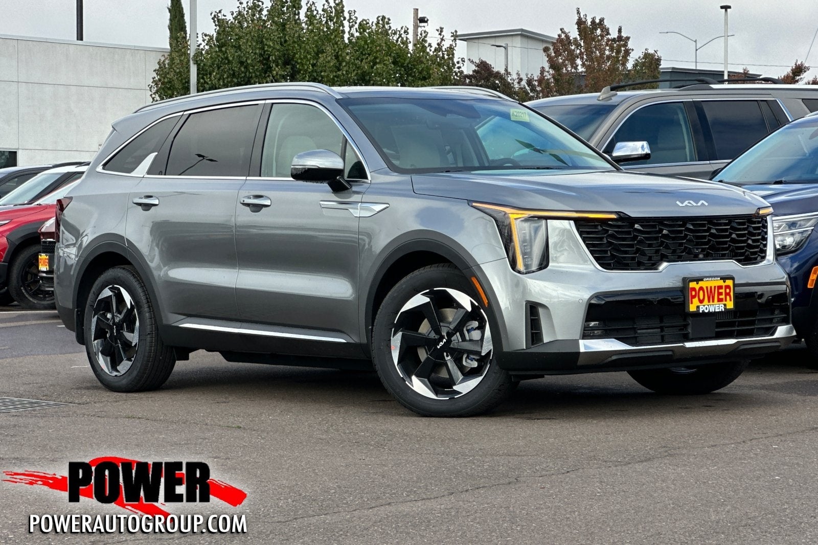 2026 Kia Sorento Hybrid EX