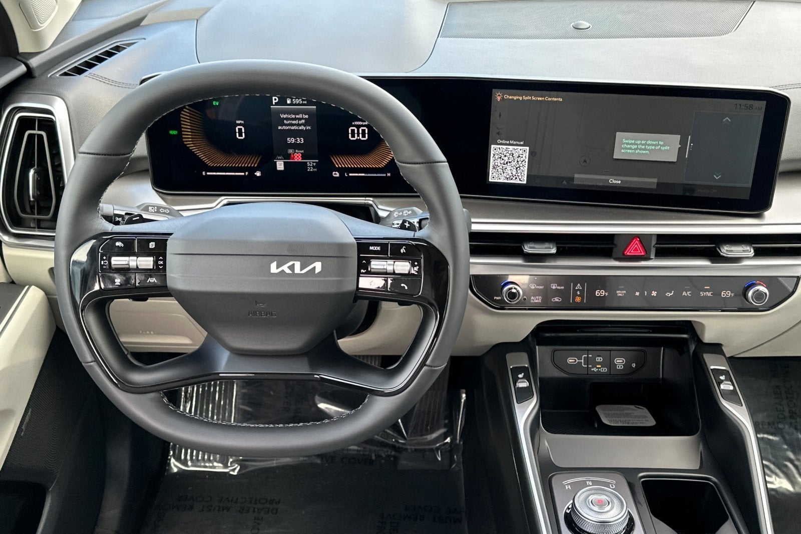 2026 Kia Sorento Hybrid EX