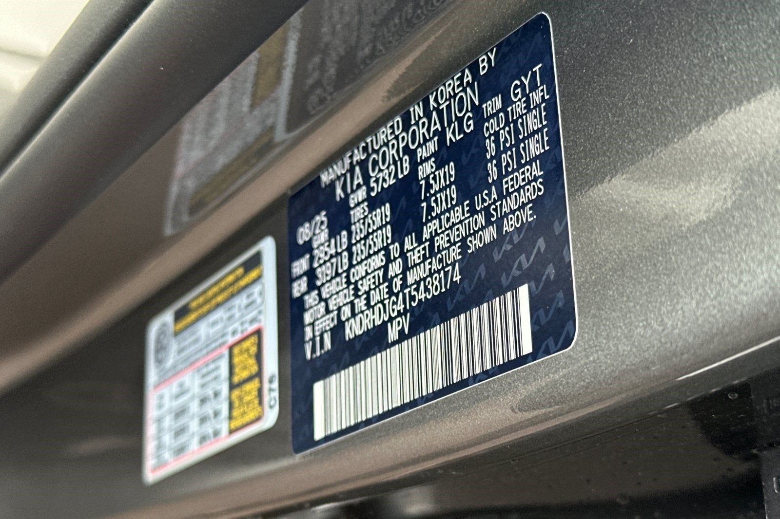 2026 Kia Sorento Hybrid EX