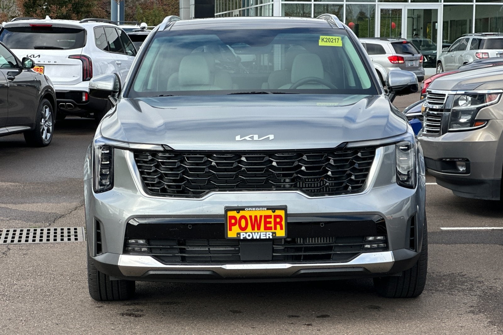 2026 Kia Sorento Hybrid EX