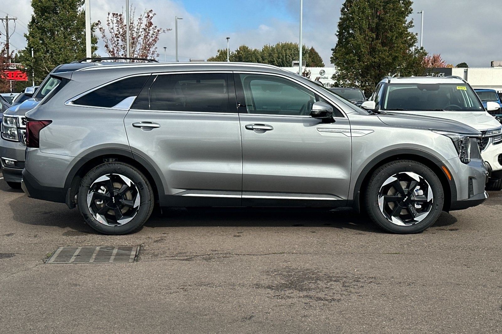 2026 Kia Sorento Hybrid EX