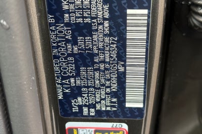 2026 Kia Sorento Hybrid EX