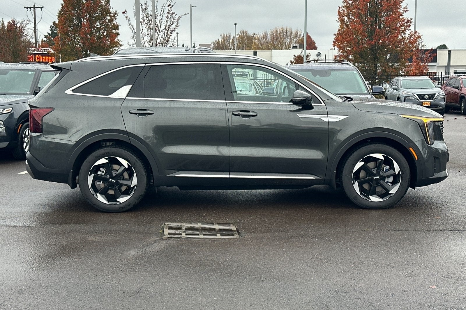 2026 Kia Sorento Hybrid EX