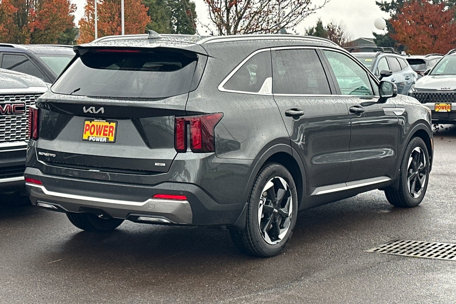 2026 Kia Sorento Hybrid EX