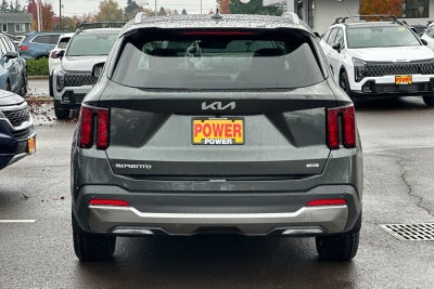 2026 Kia Sorento Hybrid EX