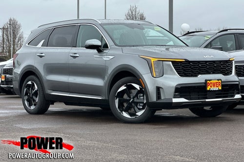 2026 Kia Sorento Hybrid EX