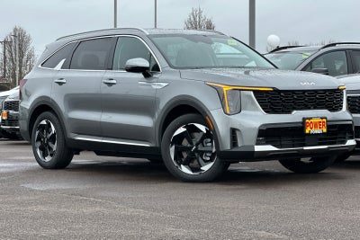 2026 Kia Sorento Hybrid EX