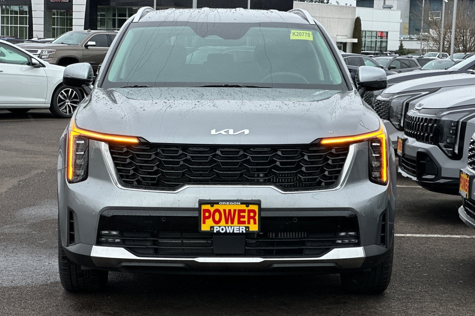 2026 Kia Sorento Hybrid EX