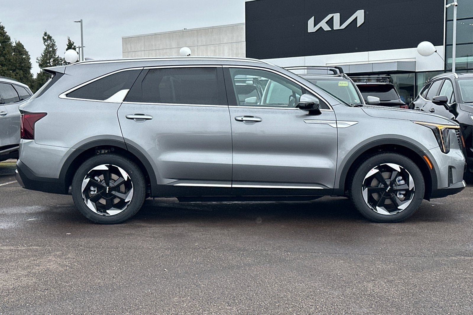 2026 Kia Sorento Hybrid EX