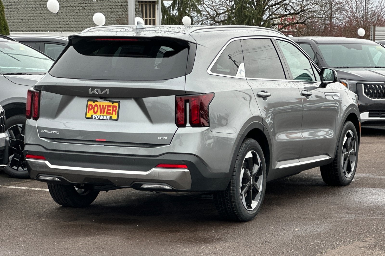 2026 Kia Sorento Hybrid EX