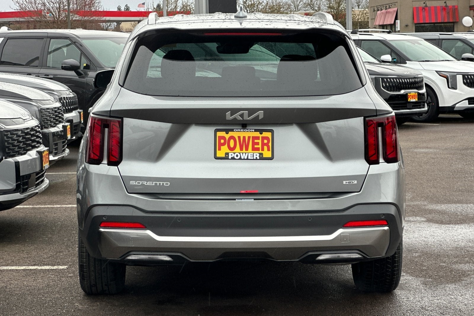 2026 Kia Sorento Hybrid EX