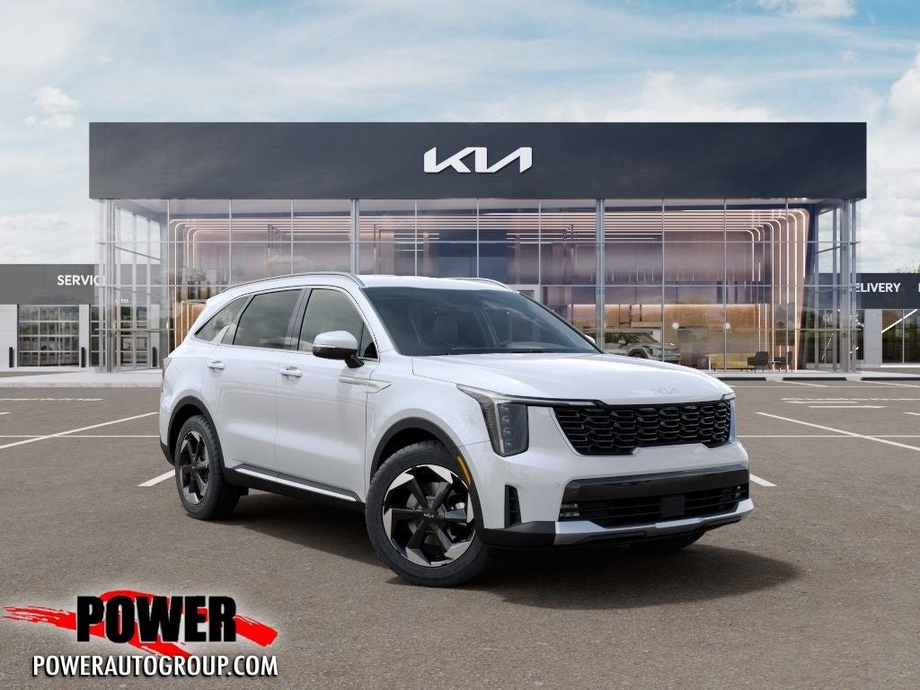 2026 Kia Sorento Hybrid EX
