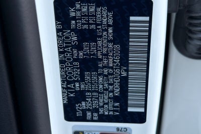 2026 Kia Sorento Hybrid EX