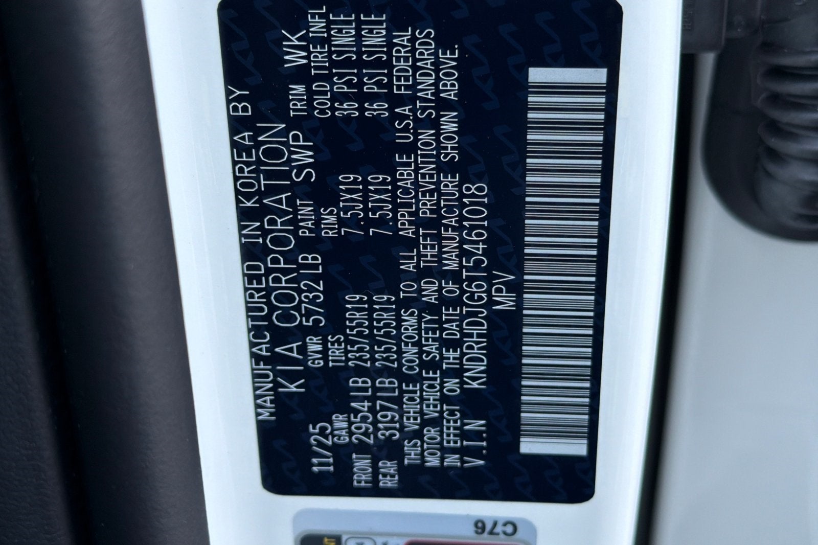 2026 Kia Sorento Hybrid EX