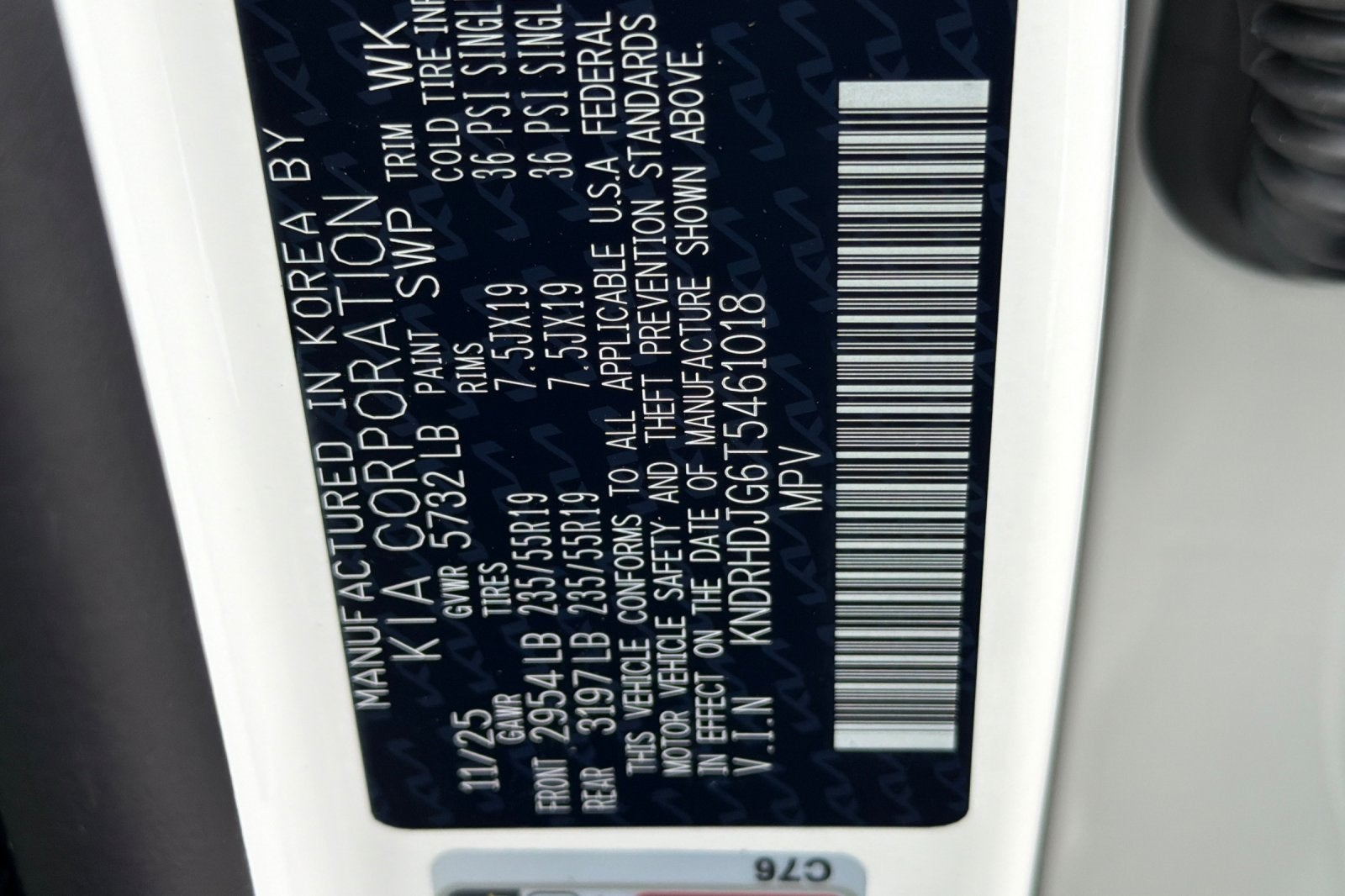 2026 Kia Sorento Hybrid EX