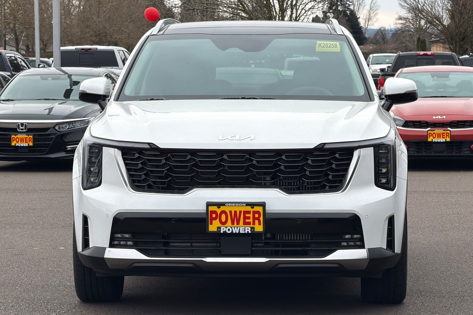 2026 Kia Sorento Hybrid EX