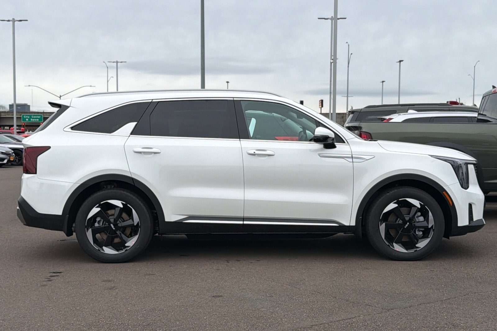 2026 Kia Sorento Hybrid EX