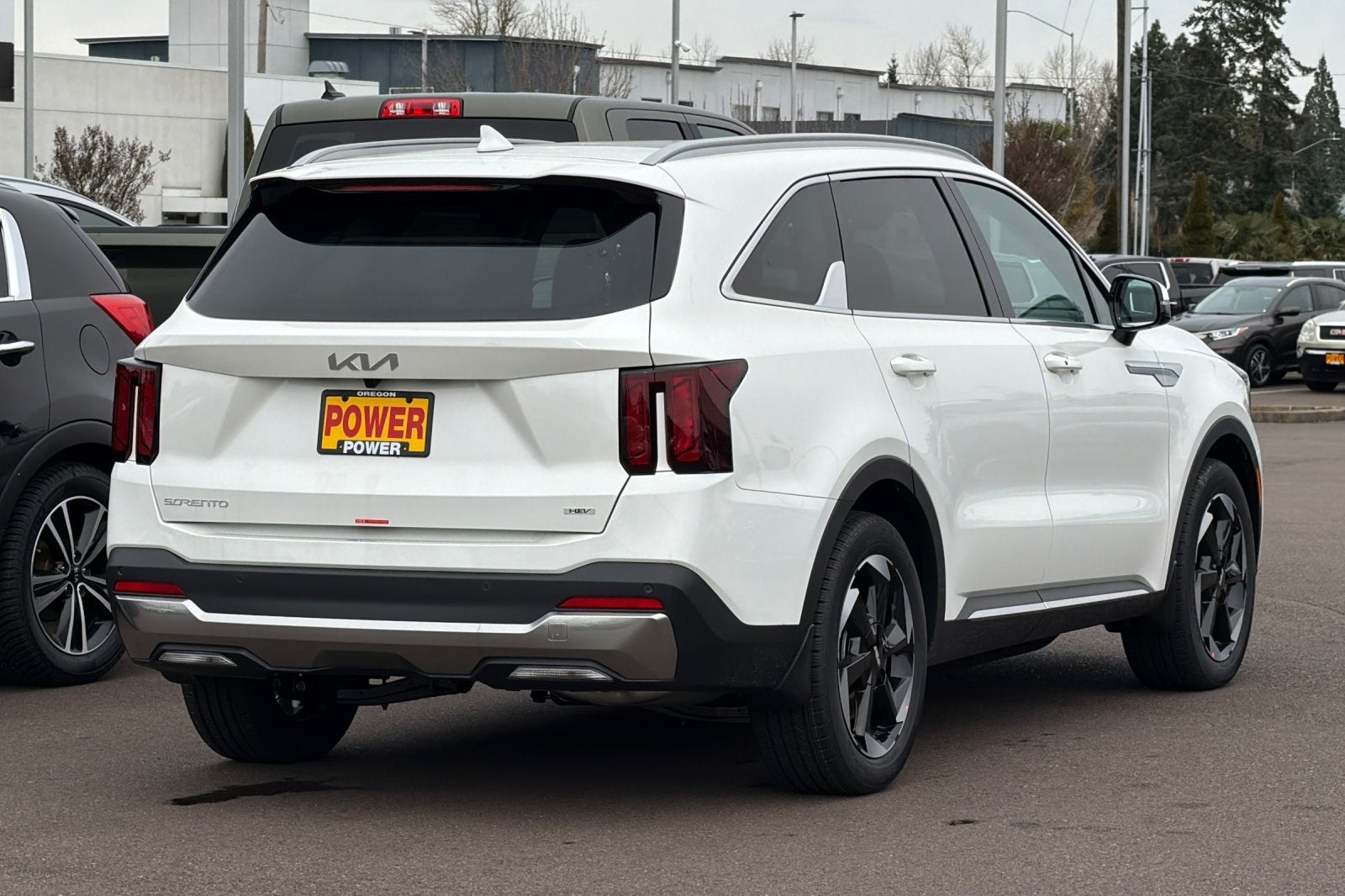 2026 Kia Sorento Hybrid EX