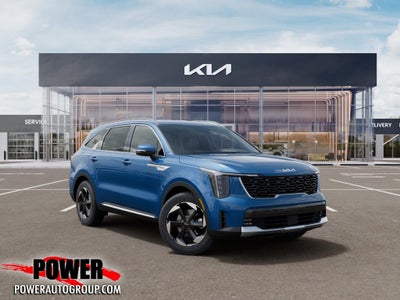 2026 Kia Sorento Hybrid EX