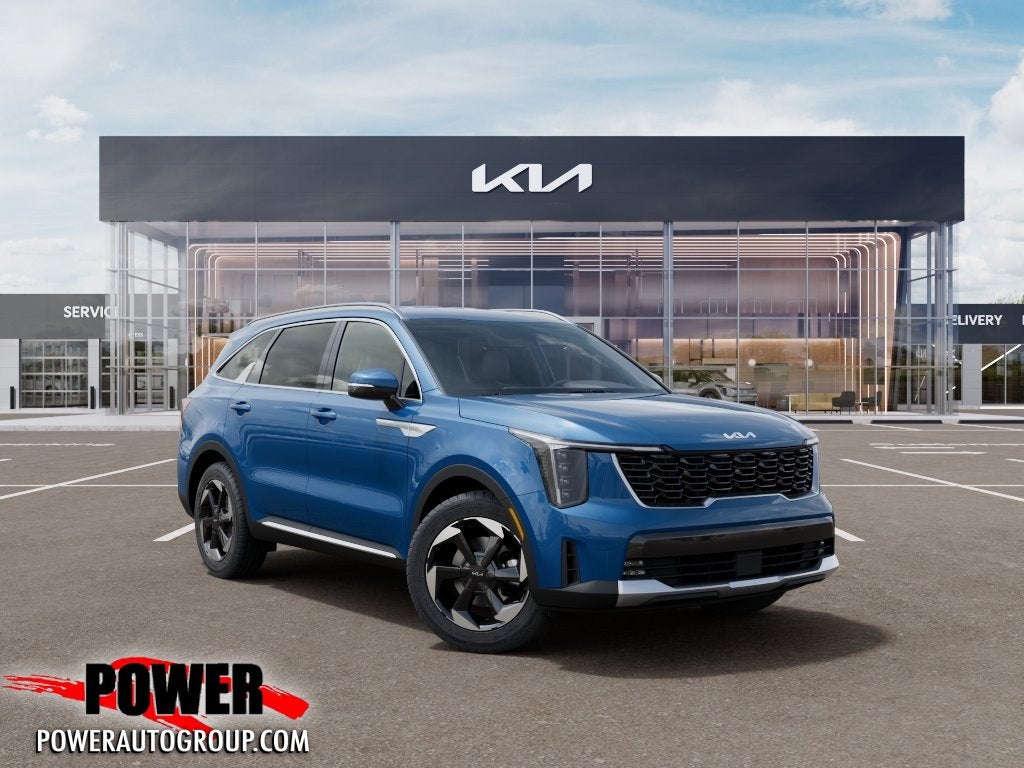 2026 Kia Sorento Hybrid EX