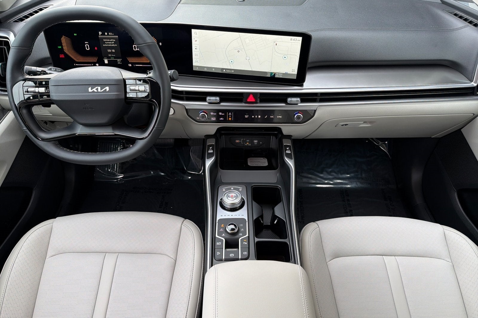 2026 Kia Sorento Hybrid EX