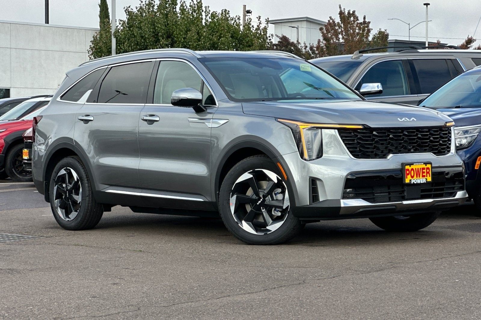 2026 Kia Sorento Hybrid EX
