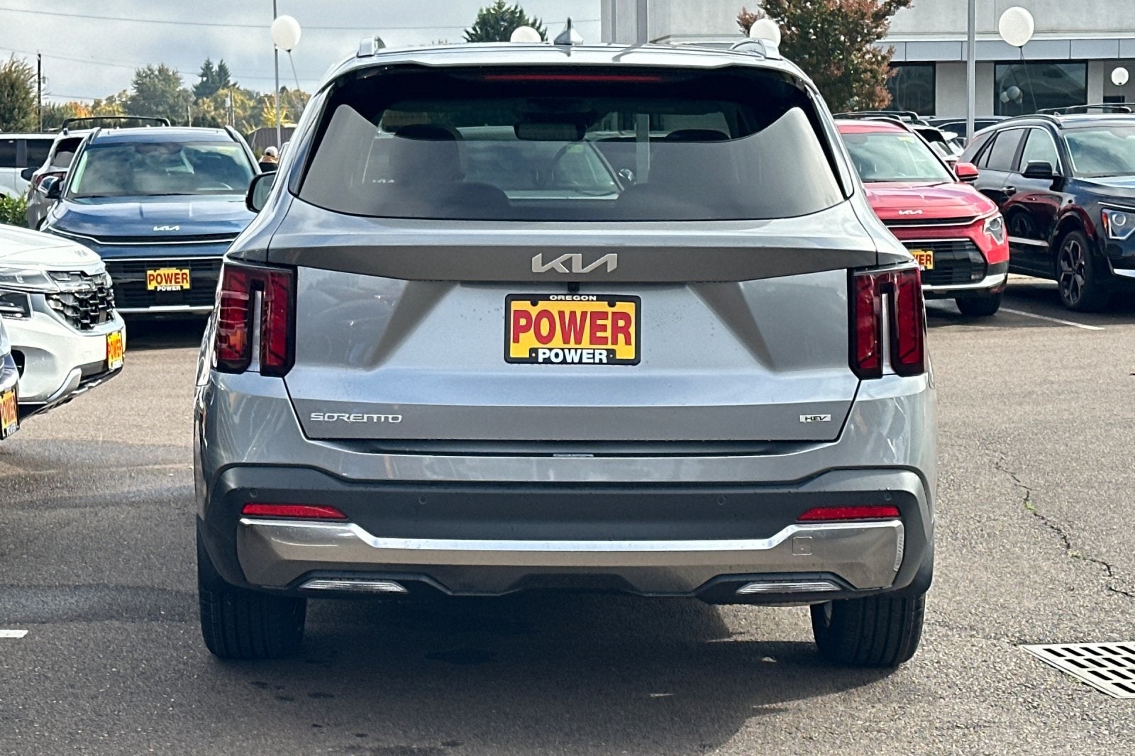 2026 Kia Sorento Hybrid EX