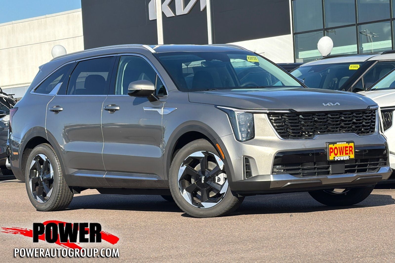 2026 Kia Sorento Hybrid EX