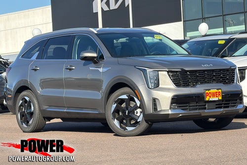 2026 Kia Sorento Hybrid EX