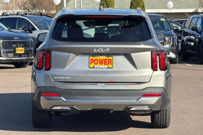 2026 Kia Sorento Hybrid EX