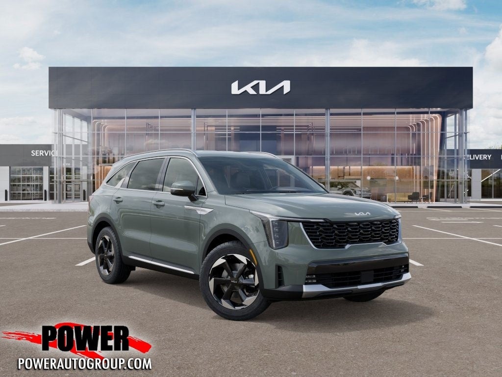 2026 Kia Sorento Hybrid EX