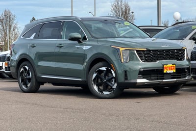 2026 Kia Sorento Hybrid EX